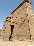 Philae Temple Isis coPylone 1 0755